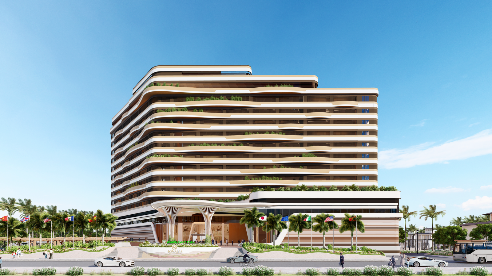 Sonasea Vân Đồn - Wyndham Hotel - 4